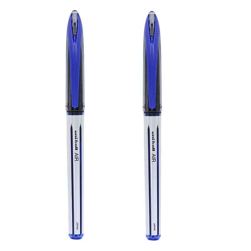 Uni-Ball AIR - 0.7mm Medium Rollerball Pens - 300 Pack Blue