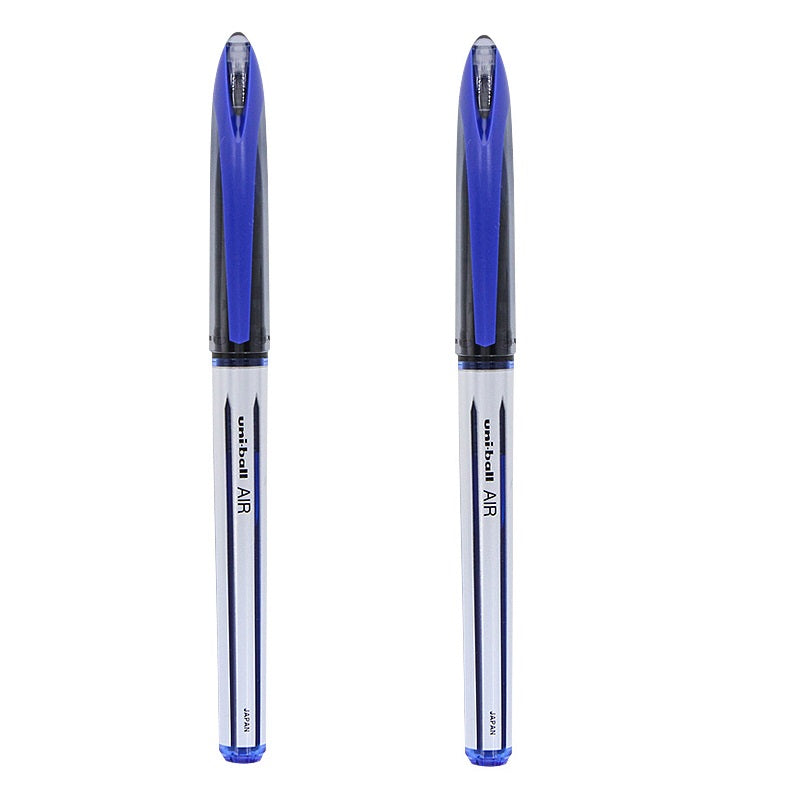 Uni-Ball AIR - 0.7mm Medium Rollerball Pens - 6 Pack
