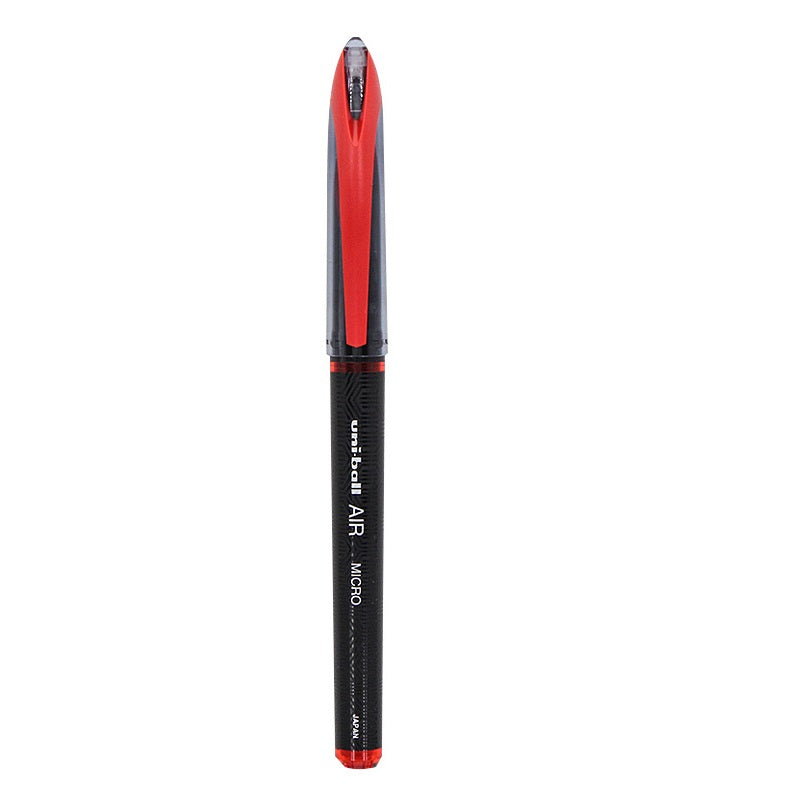 Uni-Ball AIR Micro - 0.5mm Fine Rollerball Pens - 2 Pack Black