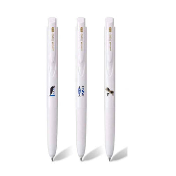 Uni-ball Signo RT1 Gel Pen 0.5mm Nordic Animal Edition - 3 Pack Set