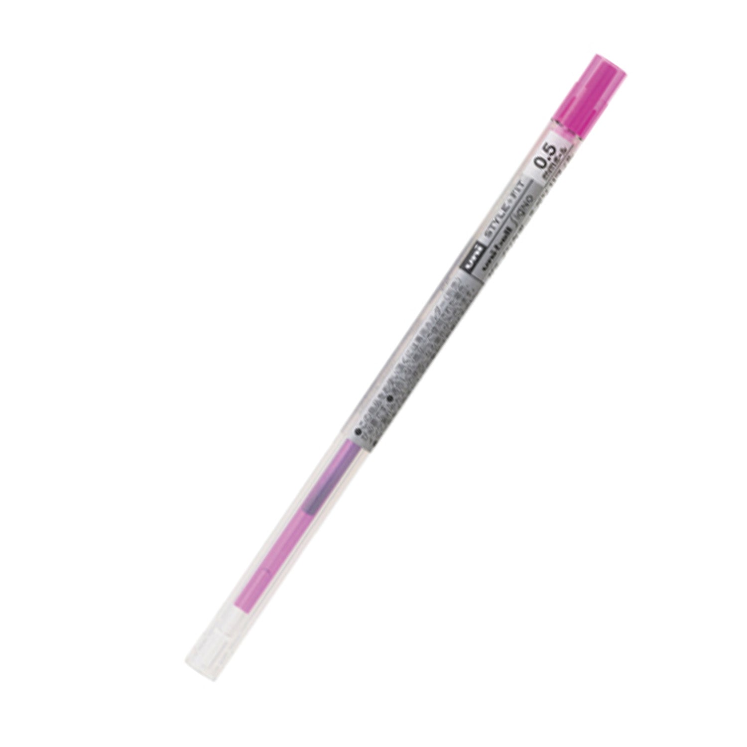 Uni Style Fit Gel Multi Pen Refill - 0.5mm 16 Colors Set
