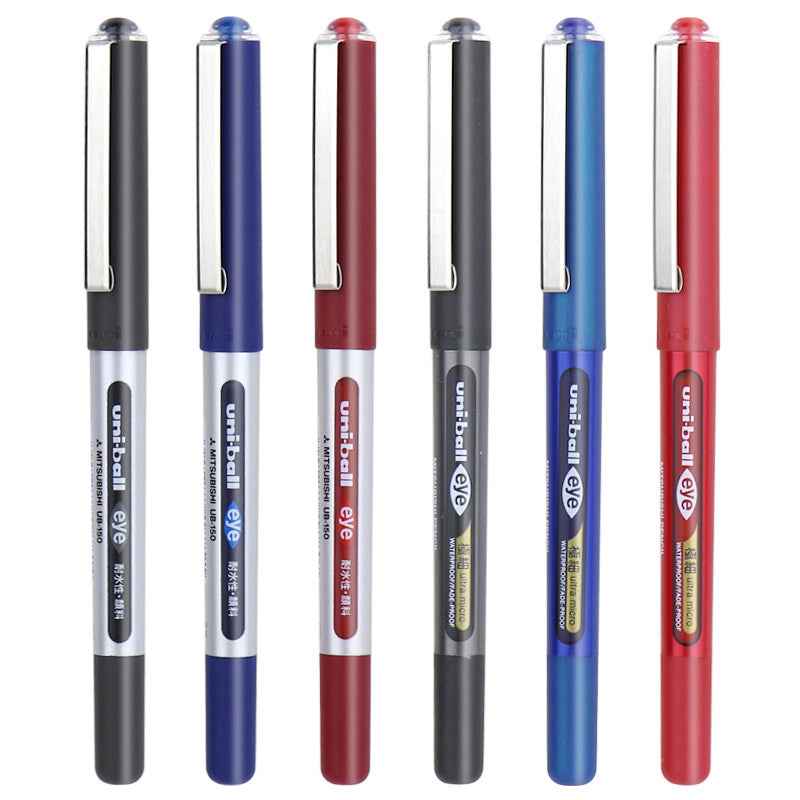 Uni-ball Eye UB-150 Rollerball Pen 10-Pack 0.5mm Pigment Ink