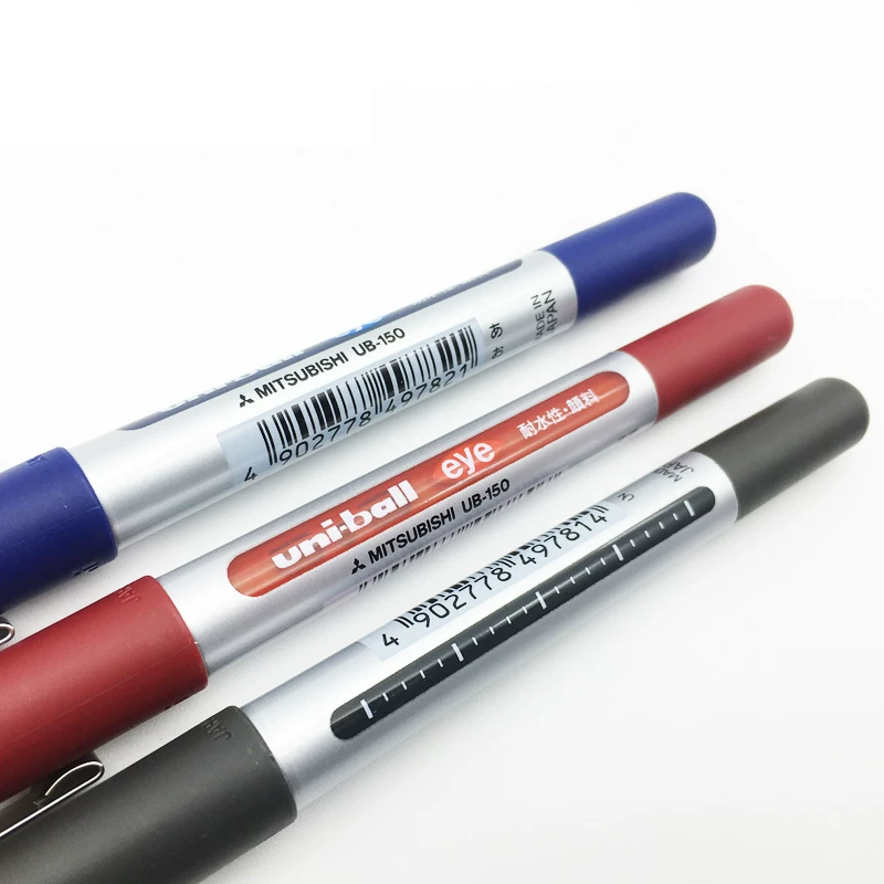 Uni-ball Eye UB-150 Rollerball Pen 10-Pack 0.5mm Pigment Ink