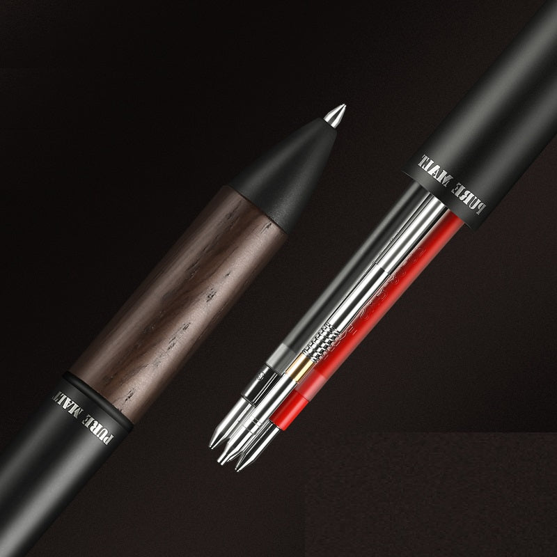 UNI Pure Malt 0.7mm 4+1 Multi Function Pen
