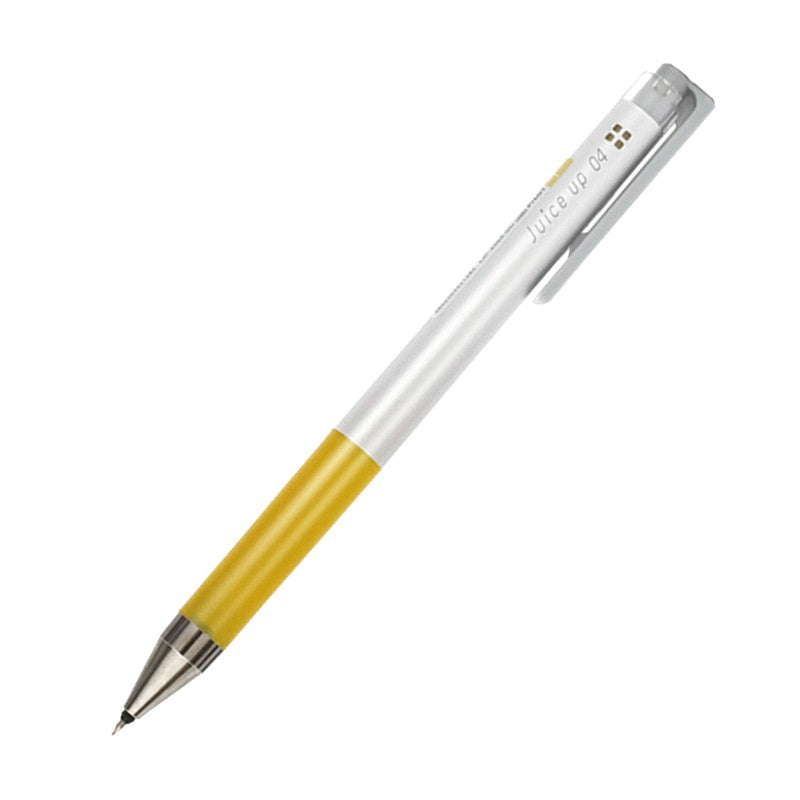 Pilot Juice Up 04 Retractable Gel Ink Pen,0.4mm,6 Metallic Color Set