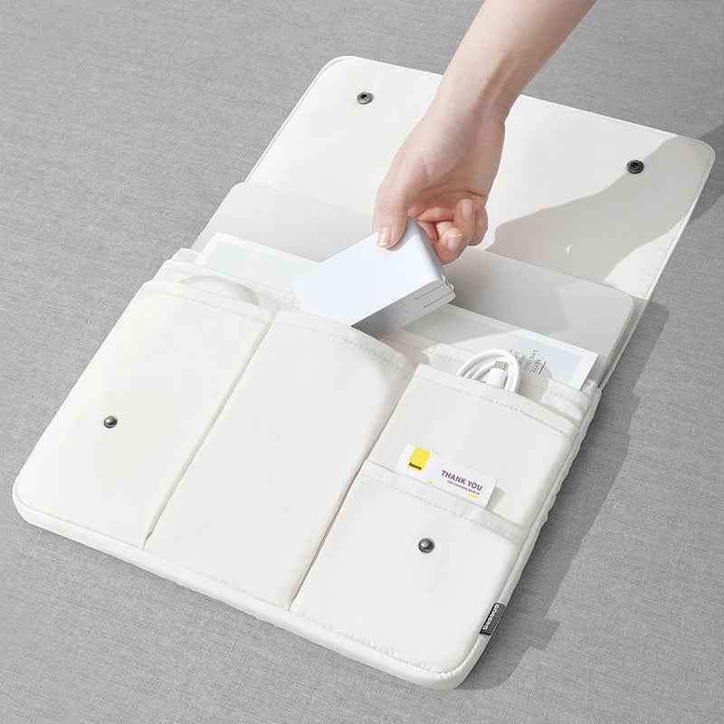 Ultra-Light Laptop Sleeve 13/14/15/16 Inch White