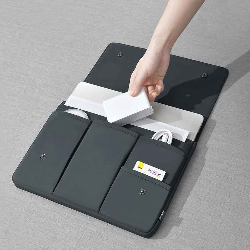 Ultra-Light Laptop Sleeve 13/14/15/16 Inch Black