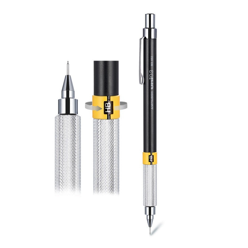 Uni 552 Mechanical Drafting Pencil - 0.3/0.4/0.5/0.7/0.9mm 0.3mm