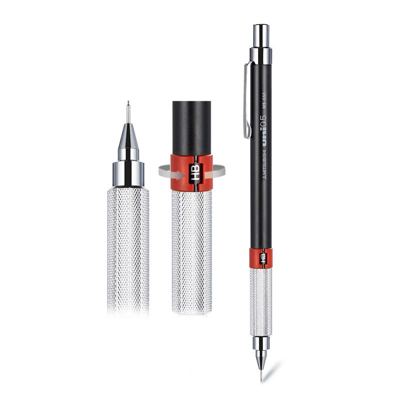 Uni 552 Mechanical Drafting Pencil - 0.3/0.4/0.5/0.7/0.9mm 0.5mm