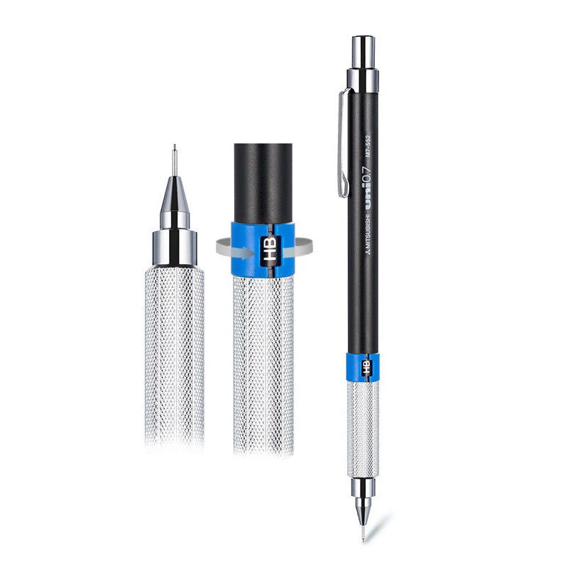 Uni 552 Mechanical Drafting Pencil - 0.3/0.4/0.5/0.7/0.9mm 0.7mm