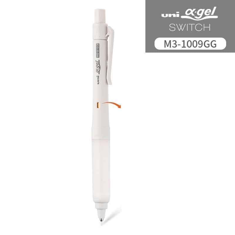 Uni Alpha Gel Switch Mechanical Pencil - 0.3 mm Grey