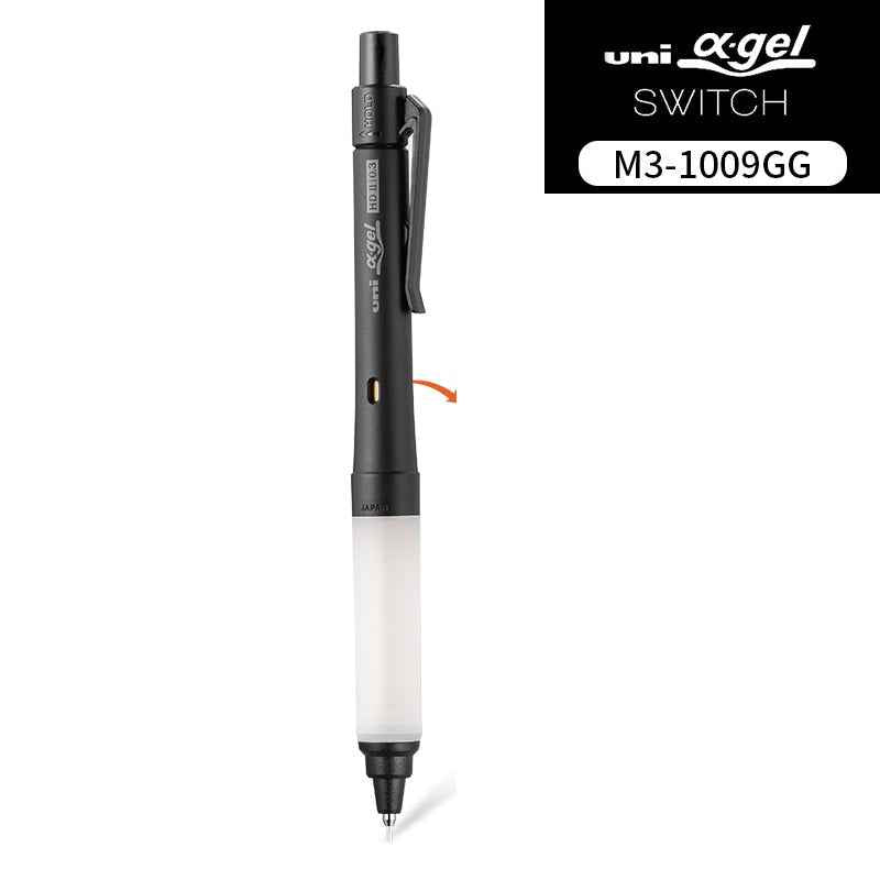 Uni Alpha Gel Switch Mechanical Pencil - 0.3 mm Black