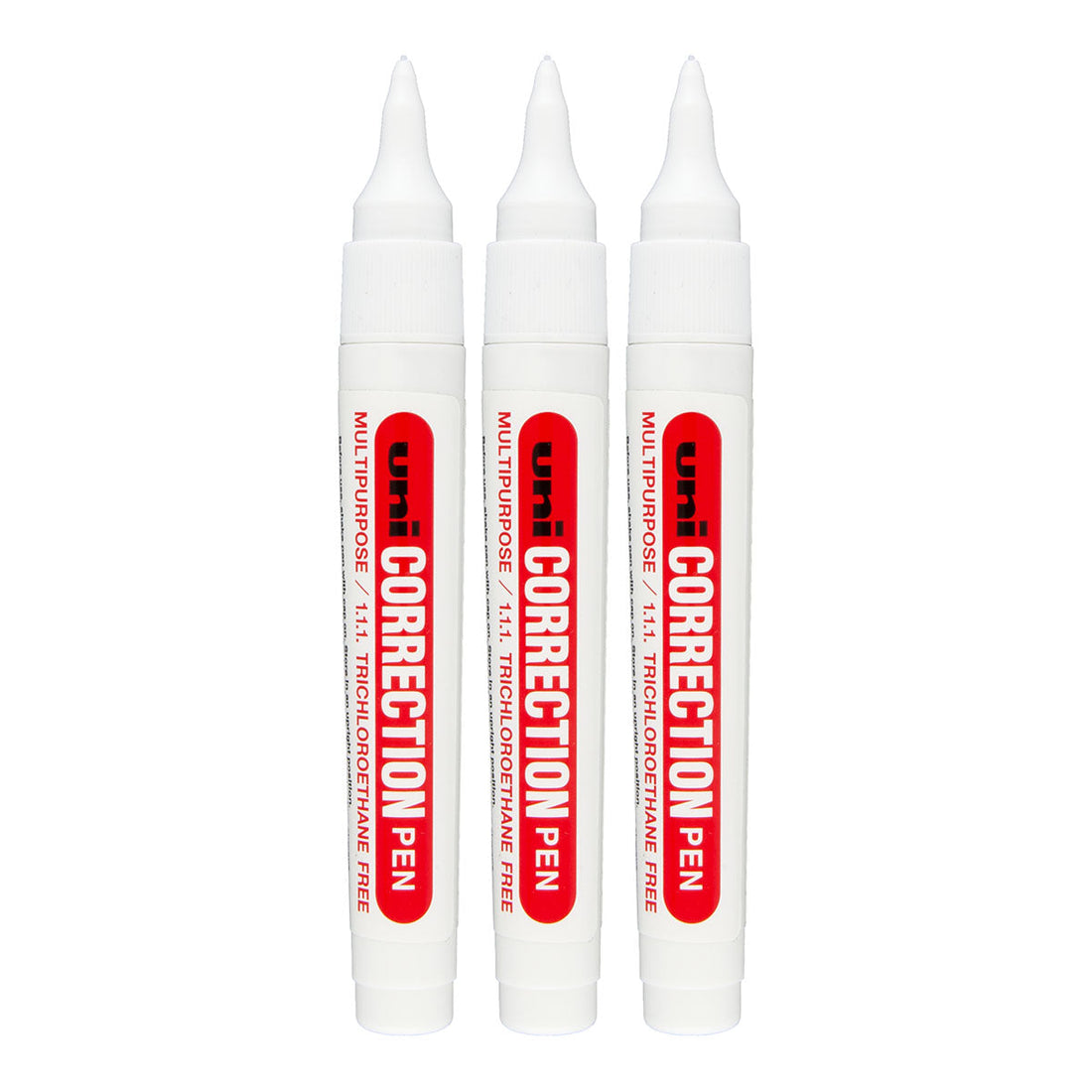 Uni Correction Pen Plus (3 Pack)