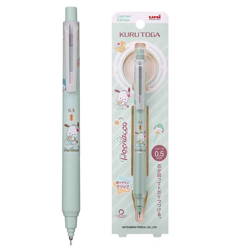 Uni Kuru Toga KS Mechanical Pencil 0.5mm - Pochacco