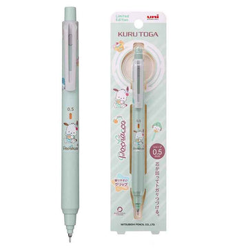 Uni Kuru Toga KS Mechanical Pencil 0.5mm - Pochacco