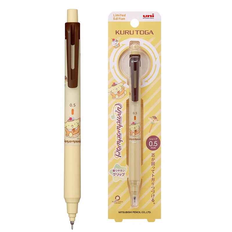 Uni Kuru Toga KS Mechanical Pencil 0.5mm - Pompompurin