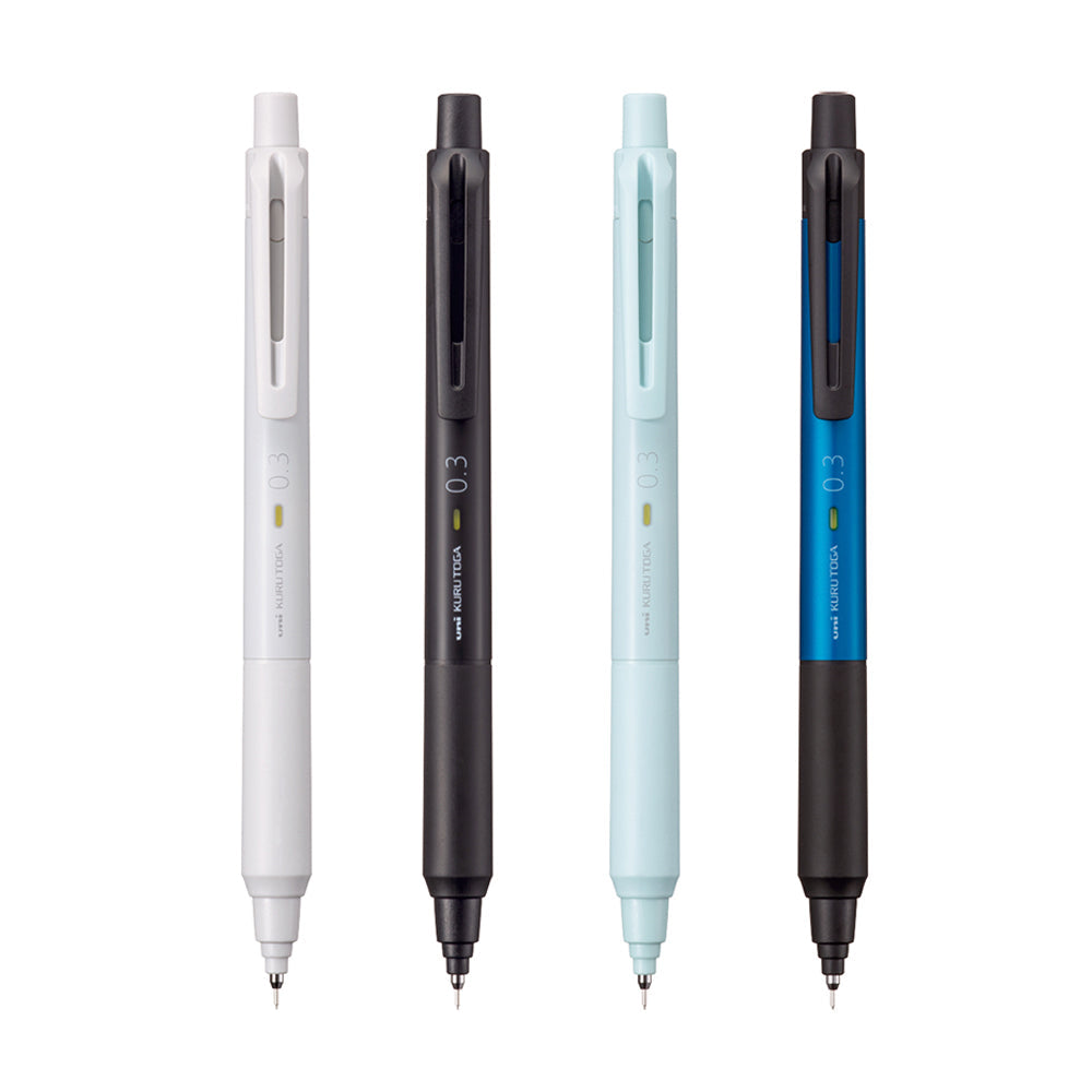 Uni Mechanical Pencil Kurutoga KS 0.3/0.5mm with Leads