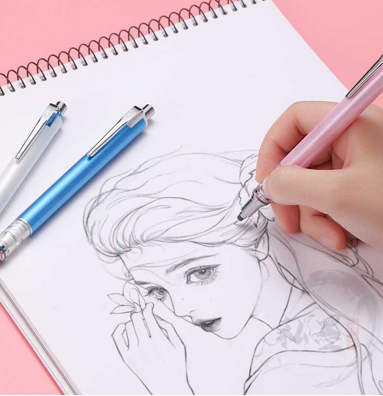 Uni Kuru Toga Advance - Auto Lead Rotating Mechanical Pencil, 0.5mm