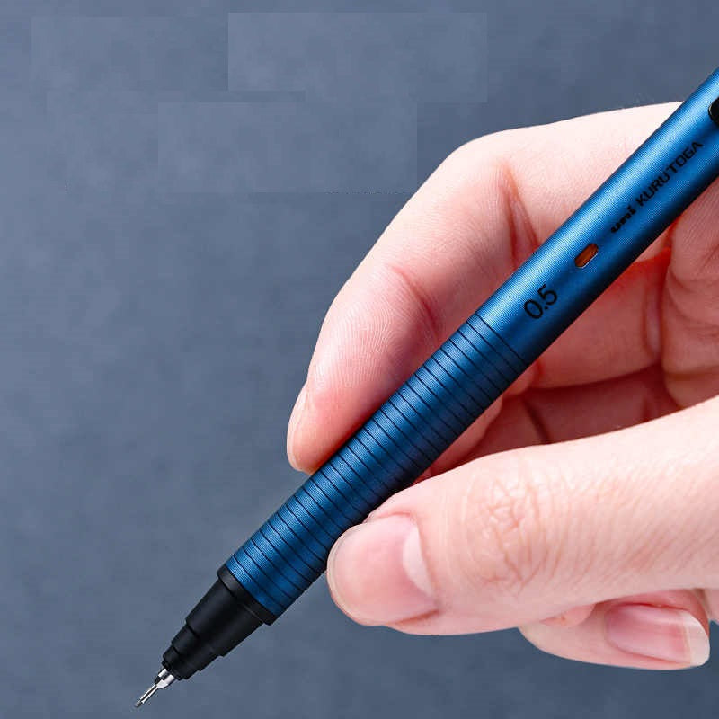 Uni Mitsubishi Pencil Kuru Toga Metal Mechanical Pencil 0.5MM