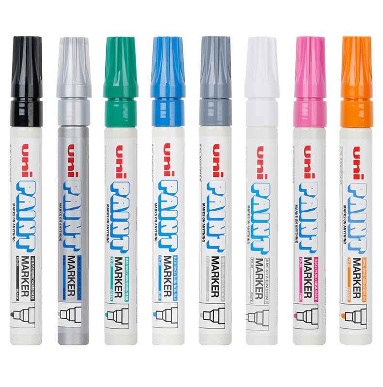 Uni-Paint Oil Based Paint Marker Pens PX-20 15 Full Colors