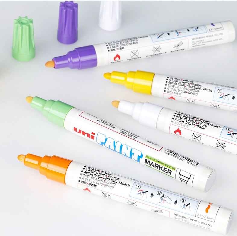 Uni-Paint Oil Based Paint Marker Pens PX-20 15 Full Colors
