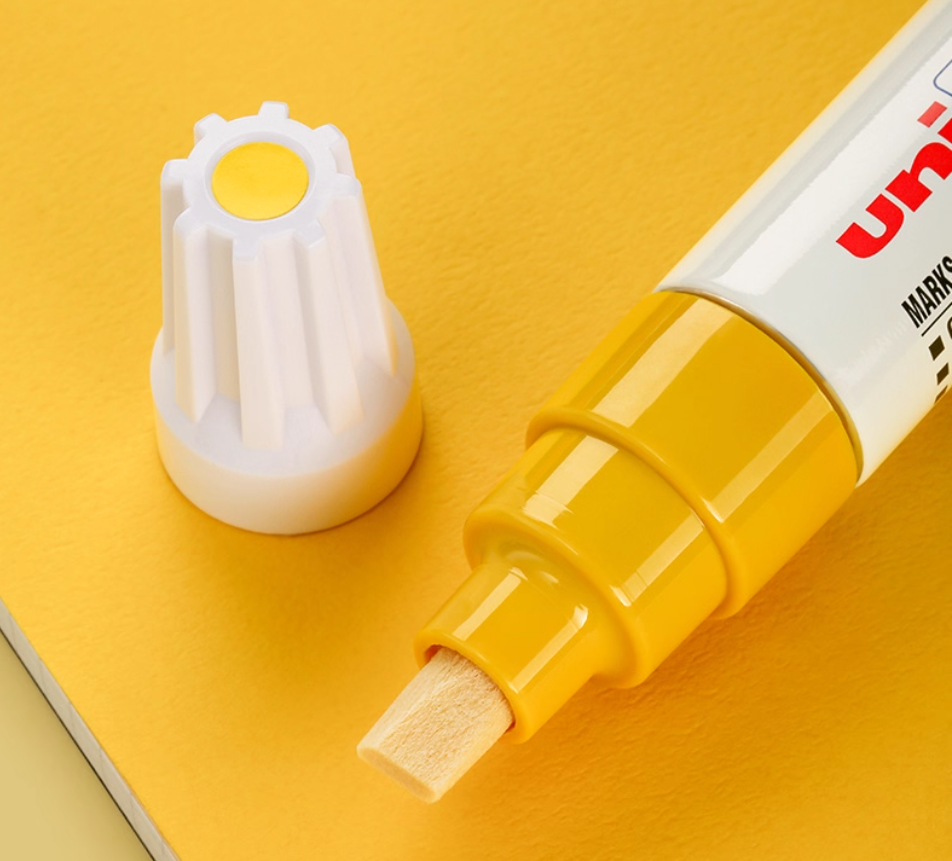 Uni-Paint Oil Based Paint Marker Pens PX-30 2 Pack