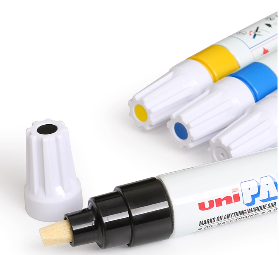 Uni-Paint Oil Based Paint Marker Pens PX-30 7 Colors