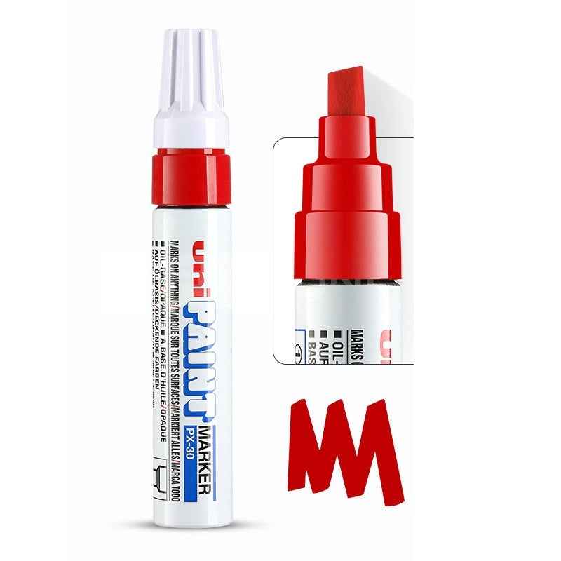 Uni-Paint Oil Based Paint Marker Pens PX-30 2 Pack Red