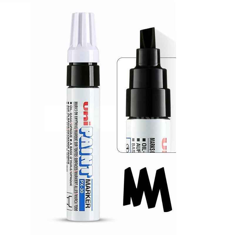 Uni-Paint Oil Based Paint Marker Pens PX-30 2 Pack Black