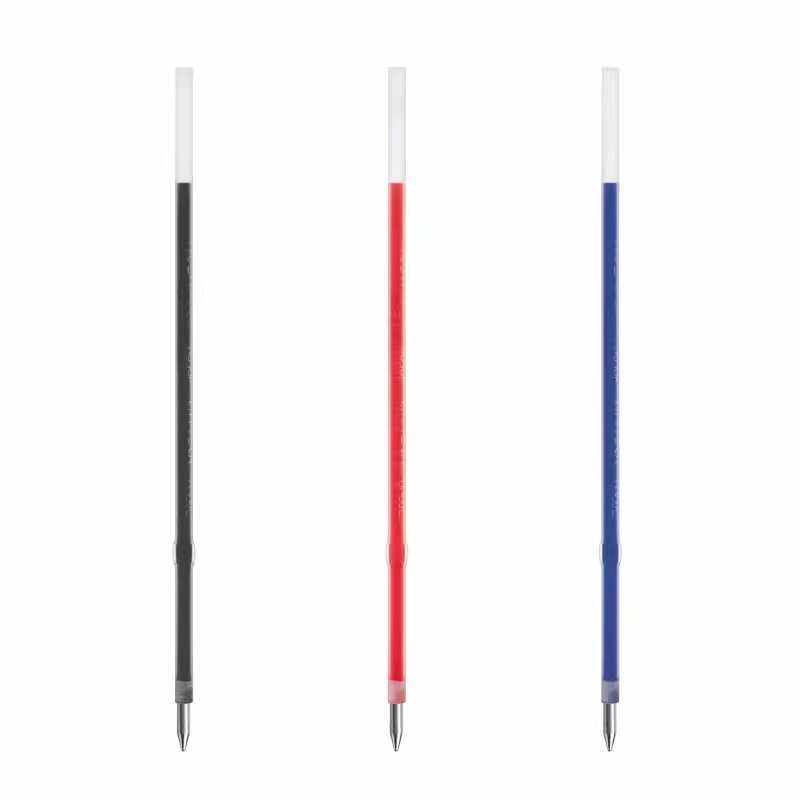 Uni SA-7CN Ballpoint Pen Refill - 0.7mm Black/Red/Blue - 10 Pack