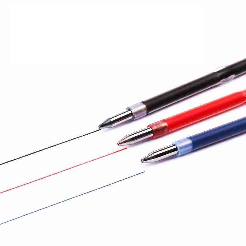 Uni SA-7CN Ballpoint Pen Refill - 0.7mm Black/Red/Blue - 10 Pack