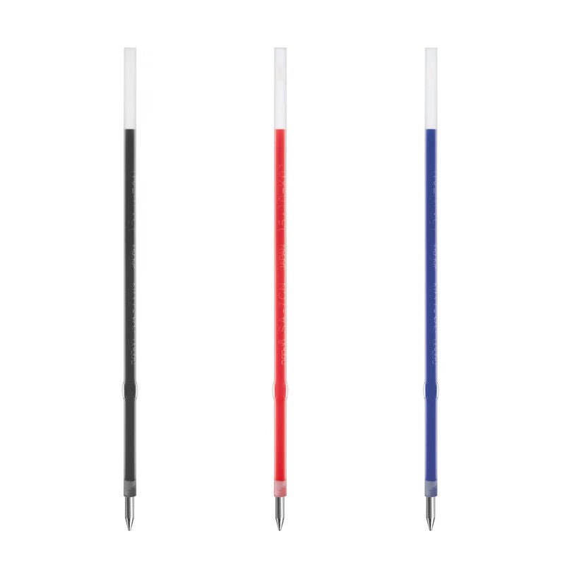 Uni SA-7N Ballpoint Pen Refill - 0.7 mm - Black/Red/Blue - 10 Pack