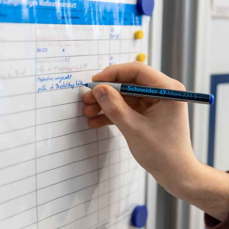 Schneider Maxx 221 S Non-Permanent Marker 0.4mm 2 Pack