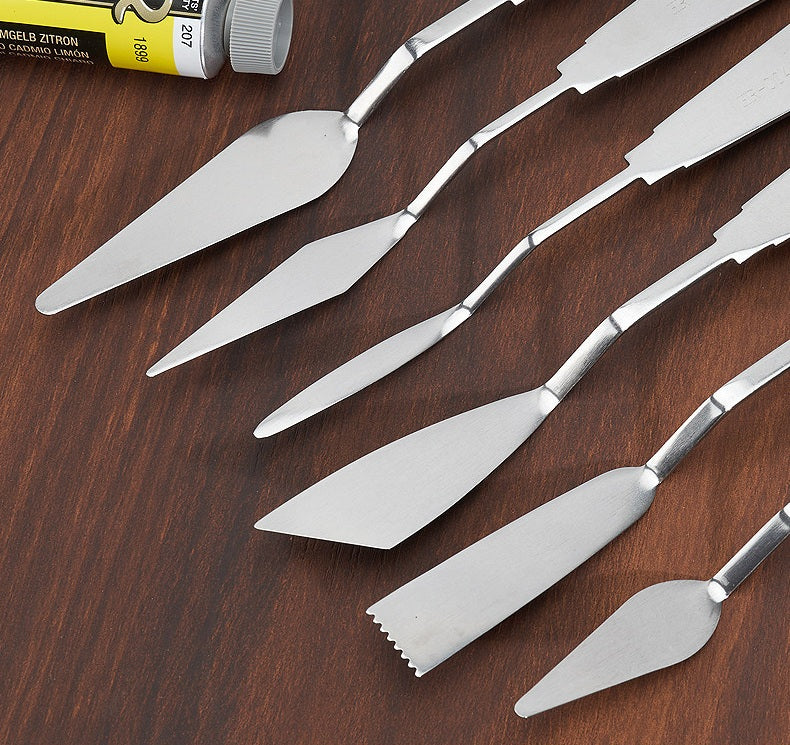 VANGAO Flexible All-Steel Palette Knife | Single Pack