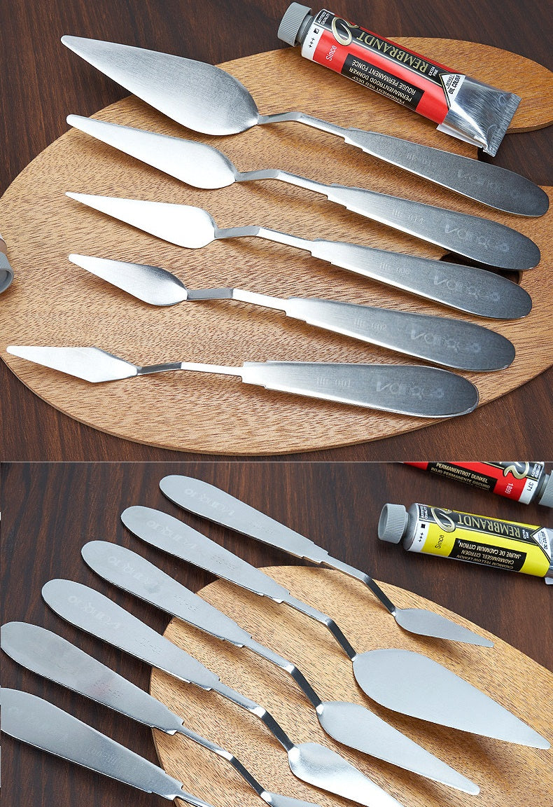 VANGAO Flexible All-Steel Palette Knife | Single Pack
