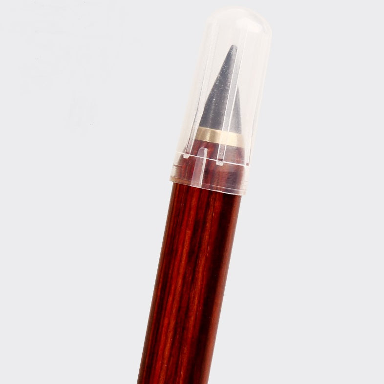 4pcs Solid Wood Inkless Infinity Everlasting Pencils