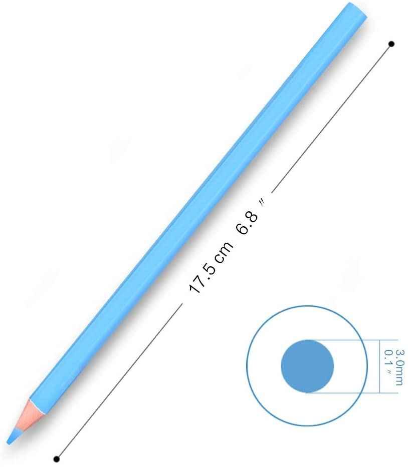 BRUTFUNER 72 Professional Watercolor Soluble Pencils Art Drawing Set