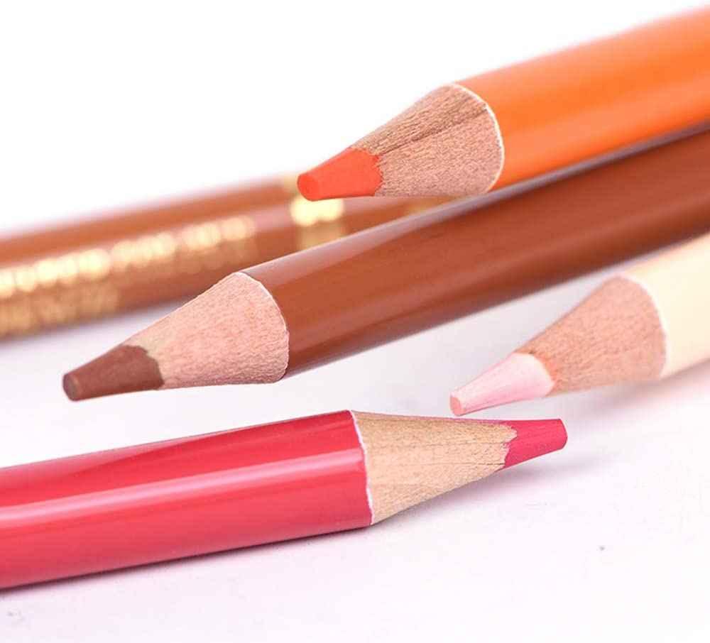 BRUTFUNER 72 Professional Watercolor Soluble Pencils Art Drawing Set