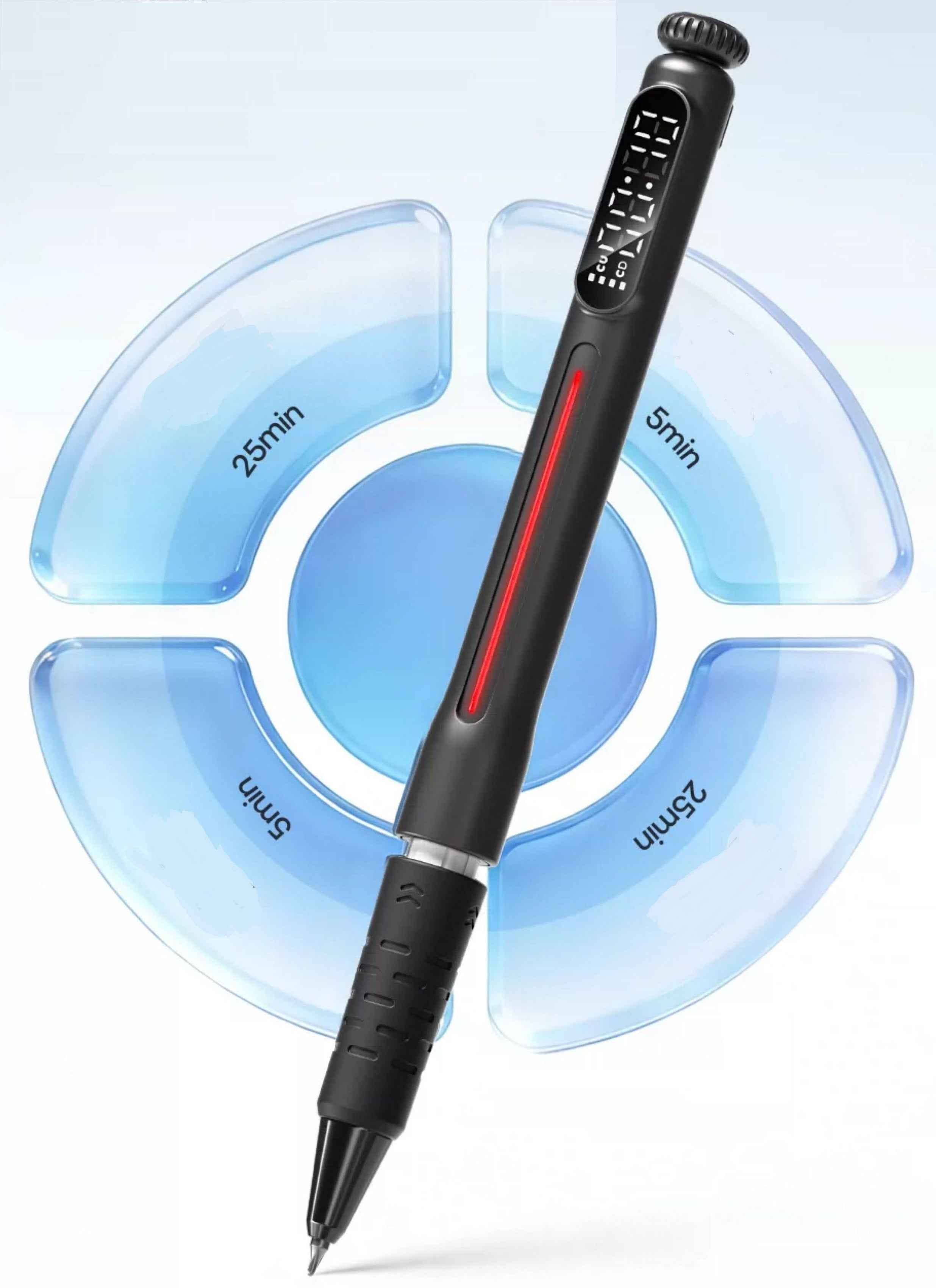 Woosense "Time Flow" Smart Pen with Timer & Charging Dock