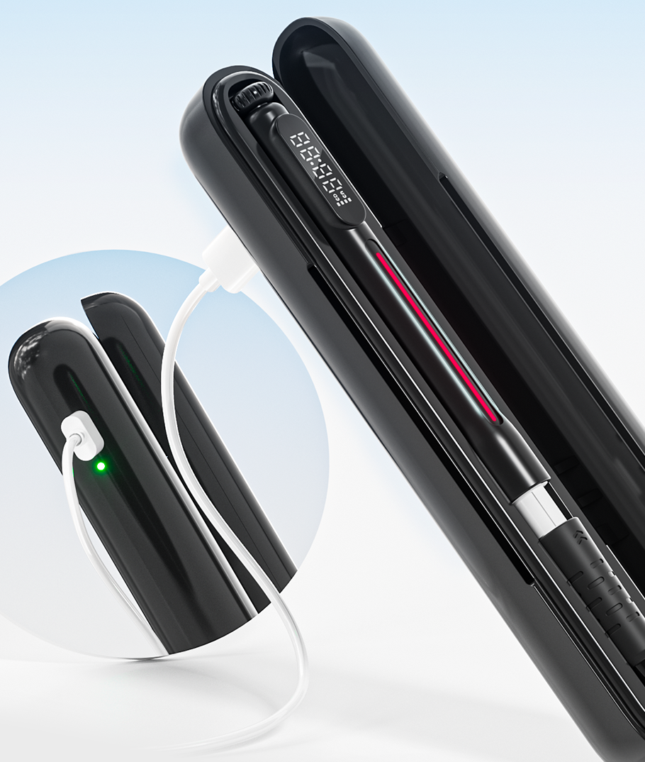 Woosense "Time Flow" Smart Pen with Timer & Charging Dock