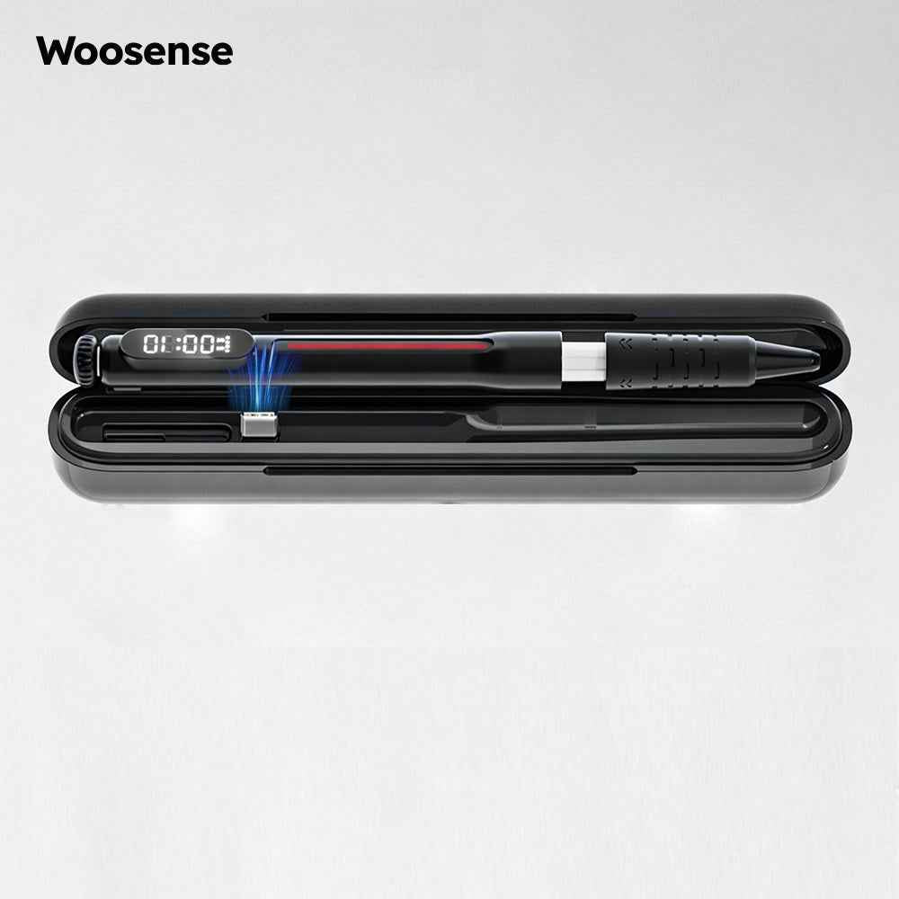 Woosense "Time Flow" Smart Pen with Timer & Charging Dock