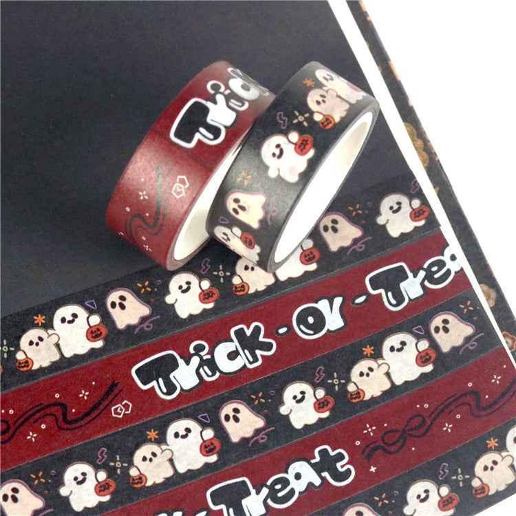 Happy Halloween Festival Washi Tape Set 11 Rolls