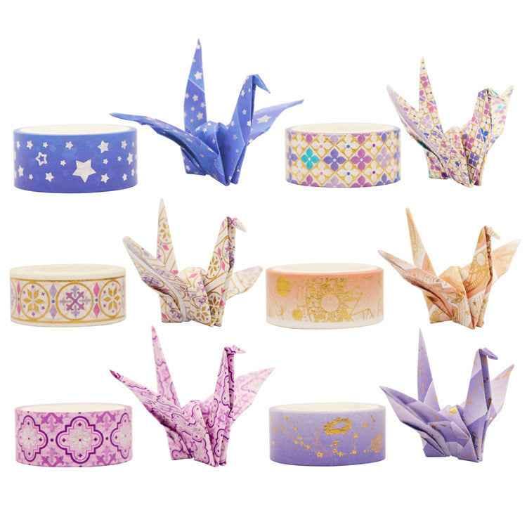 Starry Night Washi Tape Set 12 Rolls