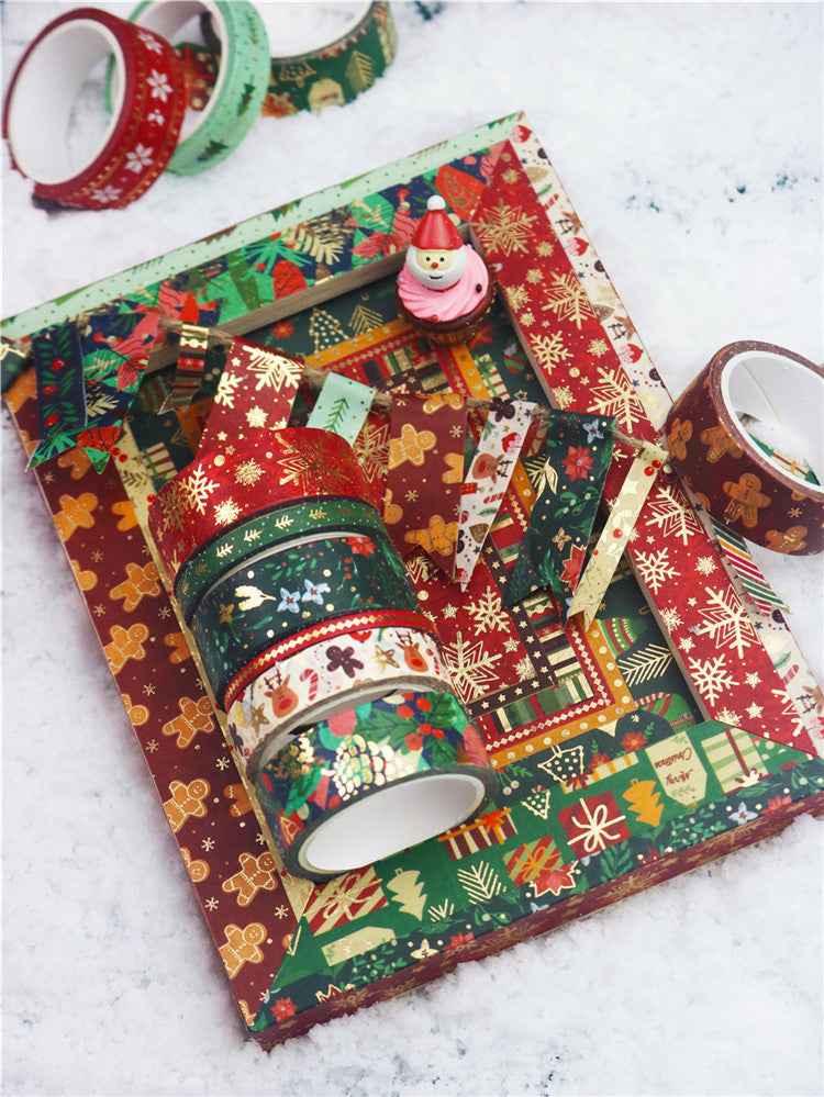 Christmas Washi Tape Set 21 Rolls