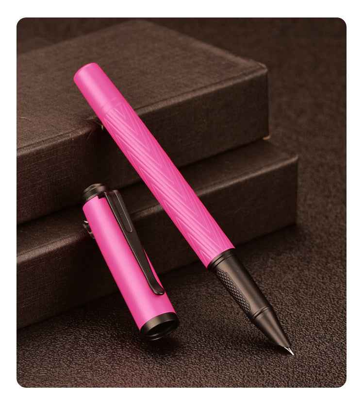 Wing Sung 9372 Dragon Scale Fountain Pen | Metal Body Black