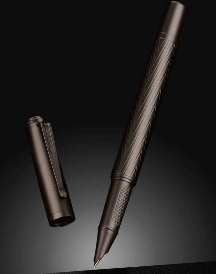 Wing Sung 9372 Dragon Scale Fountain Pen | Metal Body