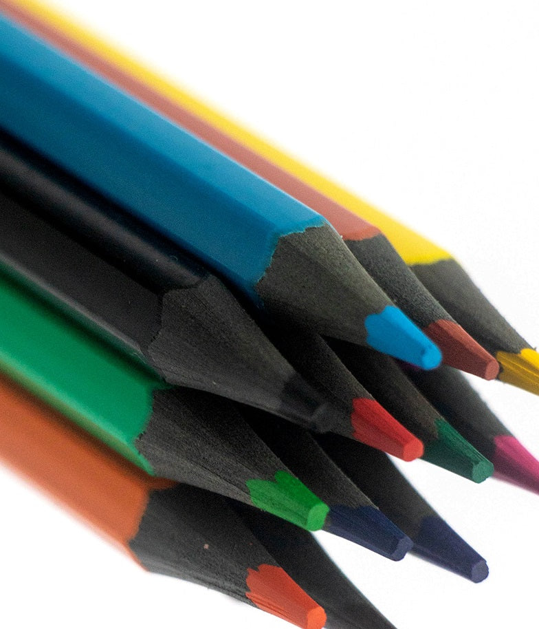 Woodless Colored Pencil 12/24 Pack