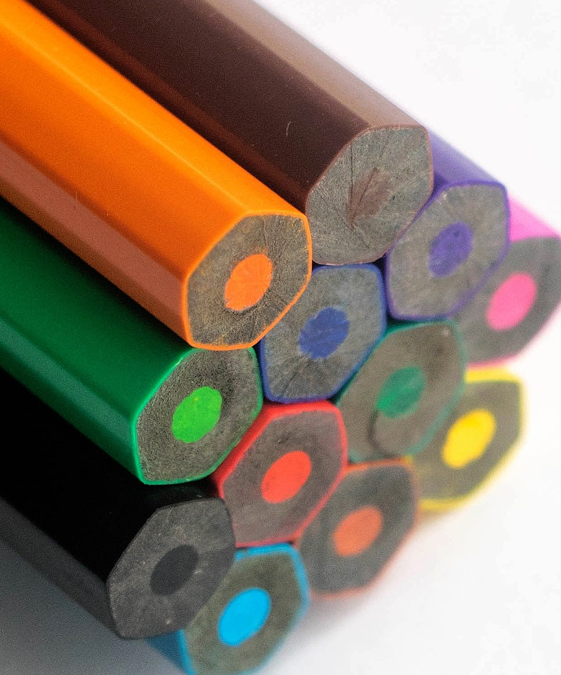 Woodless Colored Pencil 12/24 Pack