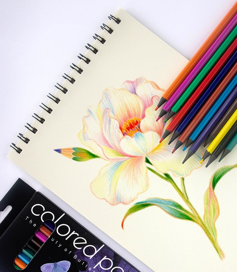 Woodless Colored Pencil 12/24 Pack