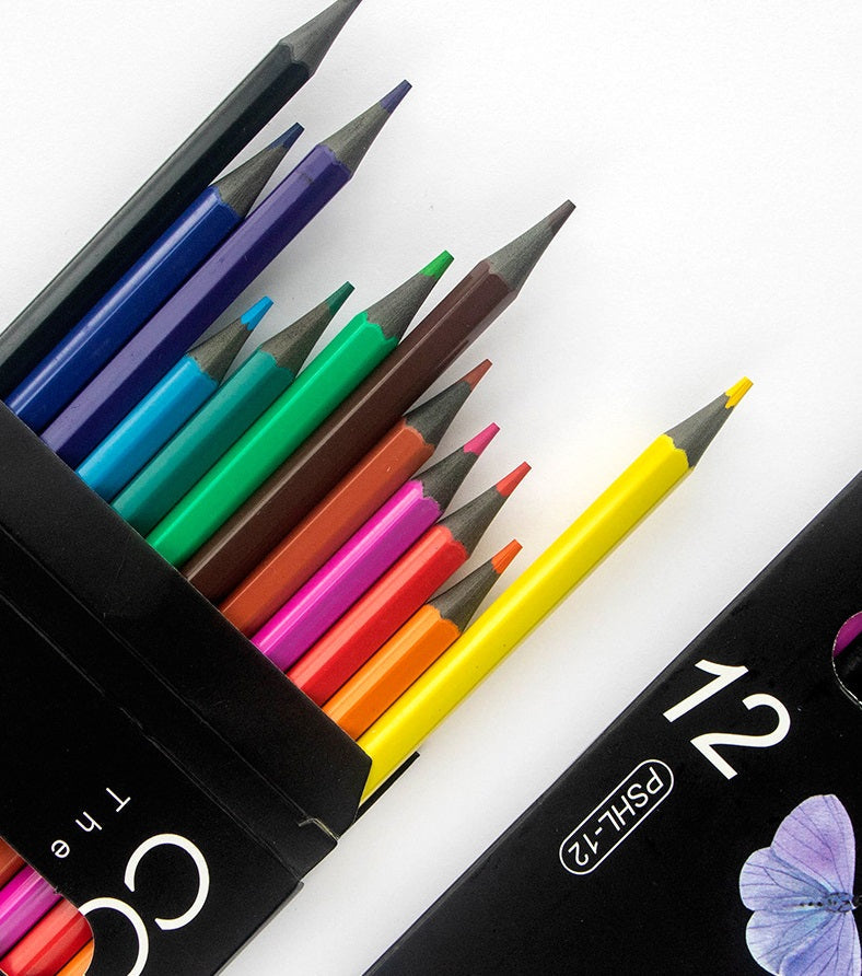 Woodless Colored Pencil 12/24 Pack